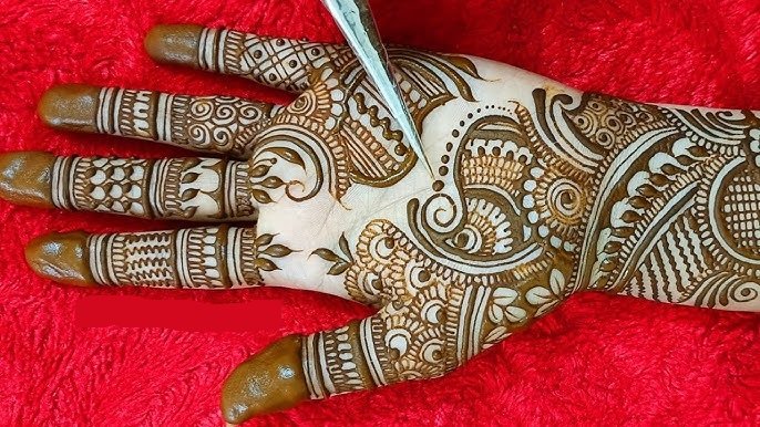 Festive Mehandi