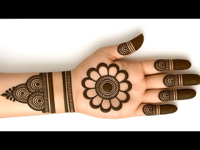 Simple Mehandi