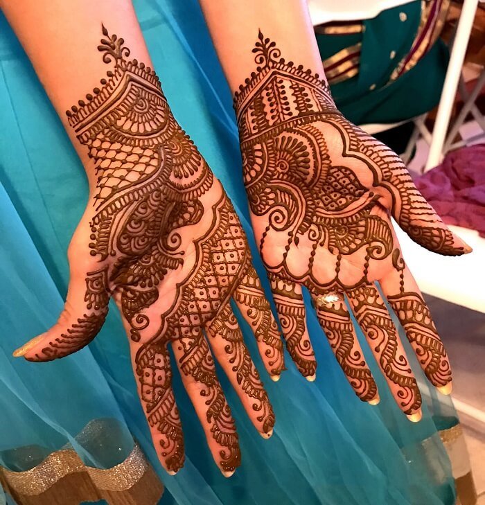 Rajasthani Mehandi